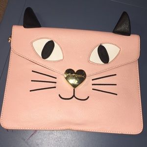 Betsey Johnson Cat Bag